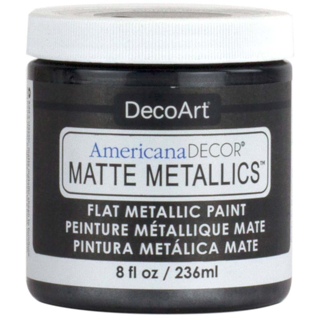 Americana Decor Matte Metallic 8oz