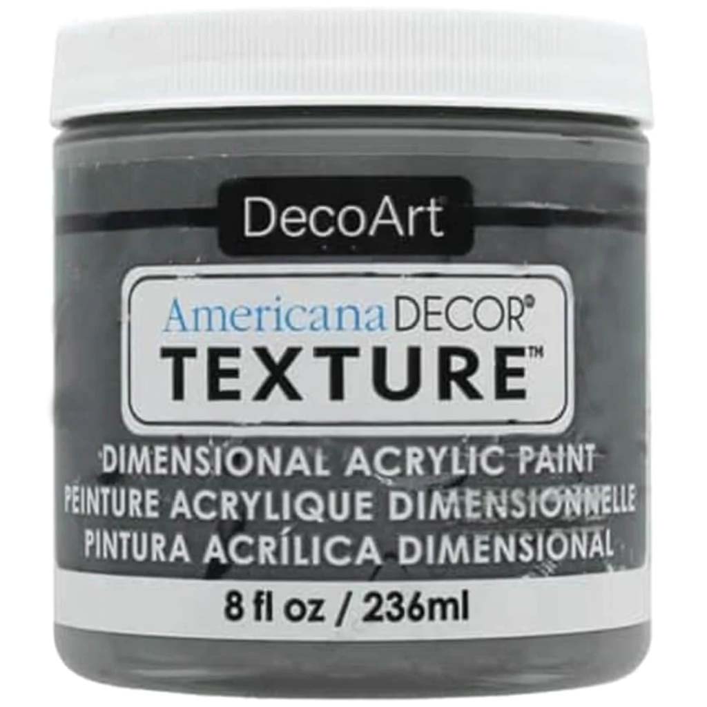 Americana Decor Texture Grey 8oz