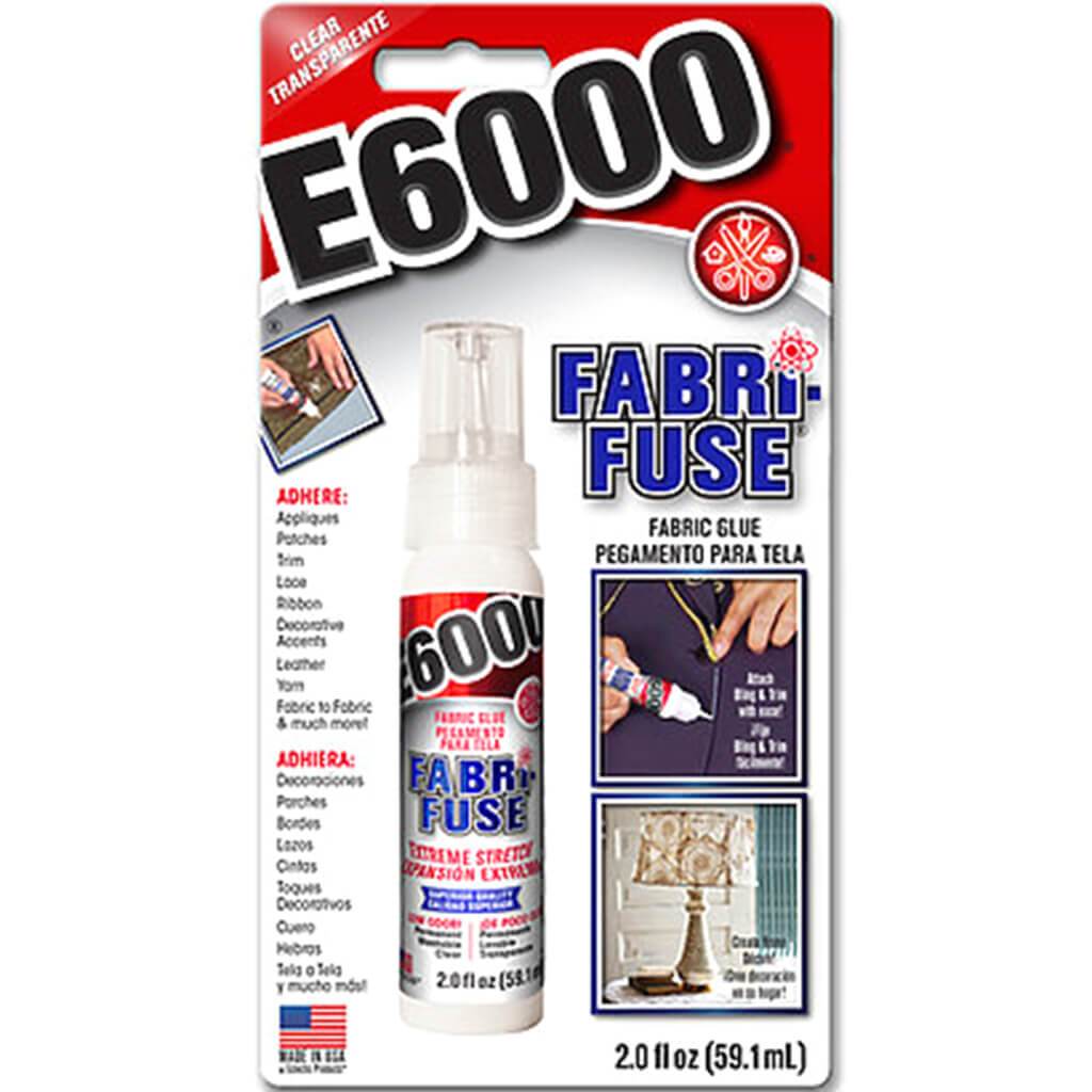 E6000 Fabri-Fuse Adhesive 2oz Clear