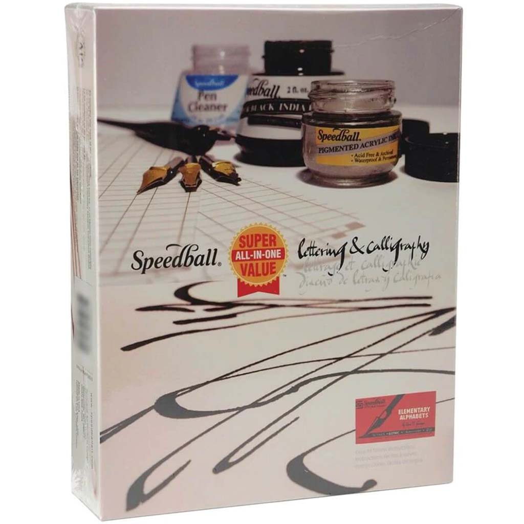 Super Value Calligraphy Set