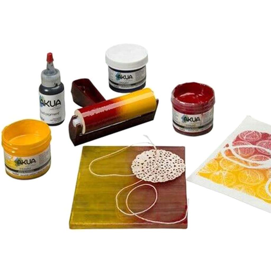 Akua Gel Printing Kit