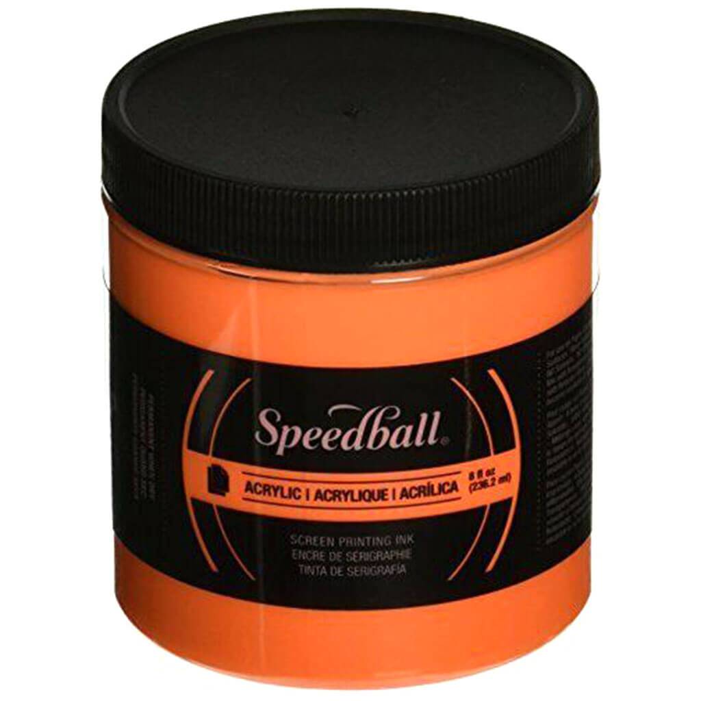 Speedball Acrylic Screen Printing Ink 8oz