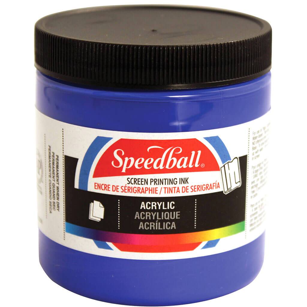 Speedball Acrylic Screen Printing Ink 8oz