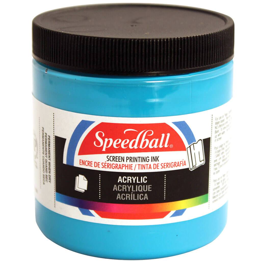 Speedball Acrylic Screen Printing Ink 8oz