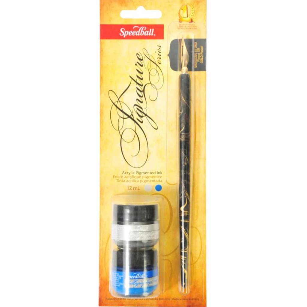 Signature Series Pen and Ink Set