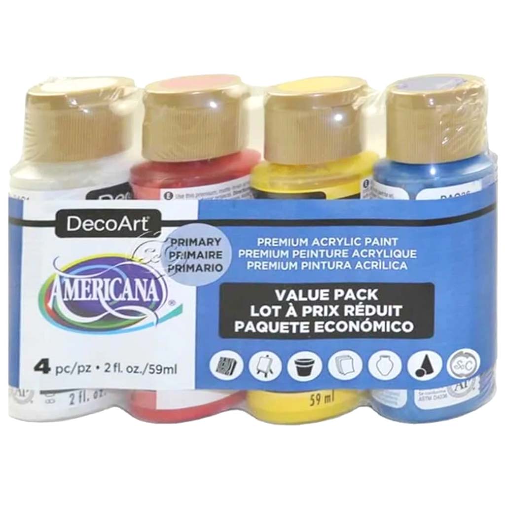 Americana Primary Set of 4