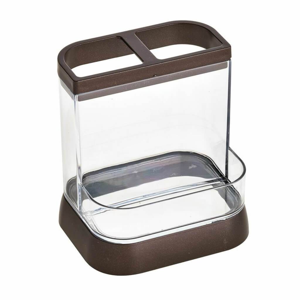 HALEY VANITY CENTER CLEAR/BRON 