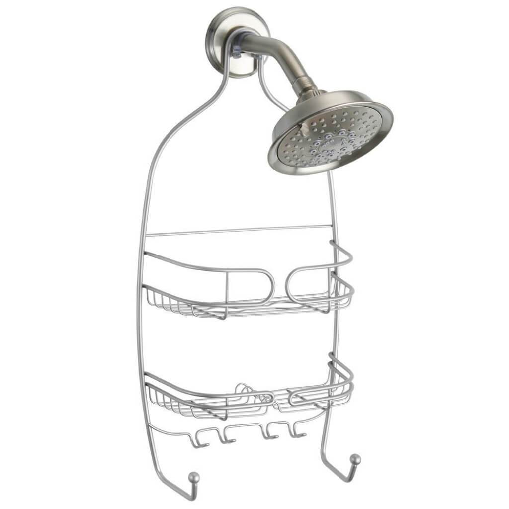 NEO SHOWER CADDY SILVER 