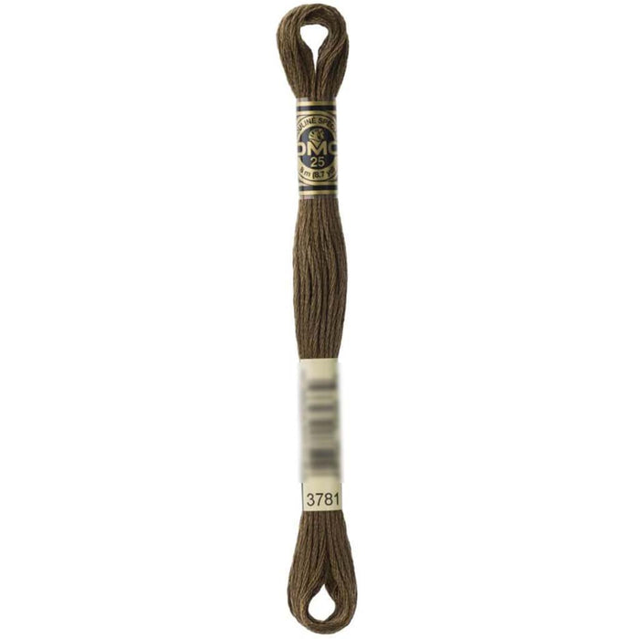 Dmc Floss Dark Mocha Brown Brown 