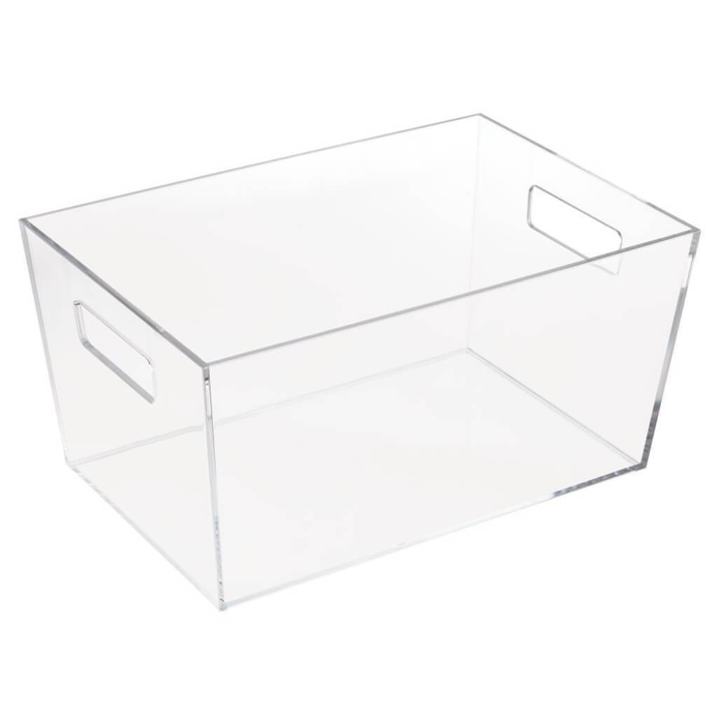 CLARITY VANITY BIN - LARGE CLE 