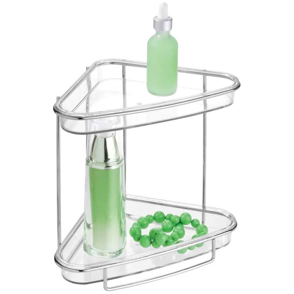 CLARITY 2-TIER VANITY SHELF CL 