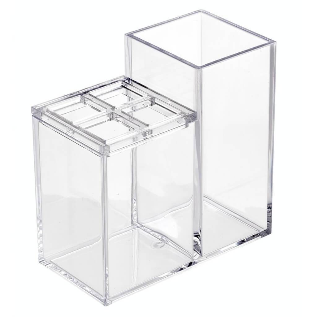 CLARITY VANITY ORGANIZER CLEAR 