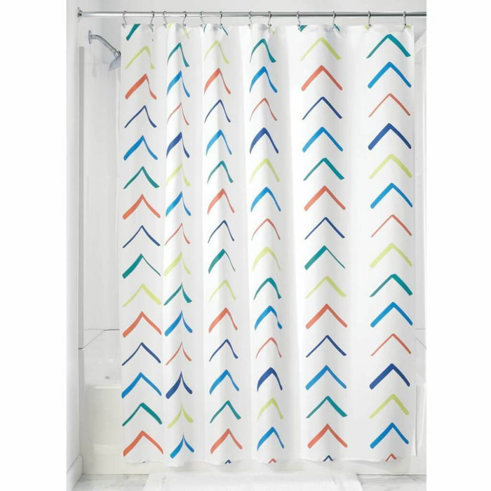 Multi-Color Arrowhead Fabric Shower Curtain 72in x 72in 