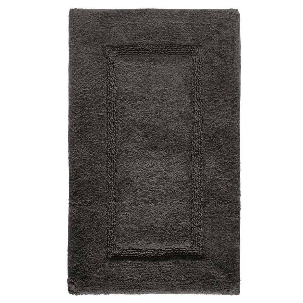 SPA PLUSH RUG CHARCOAL 