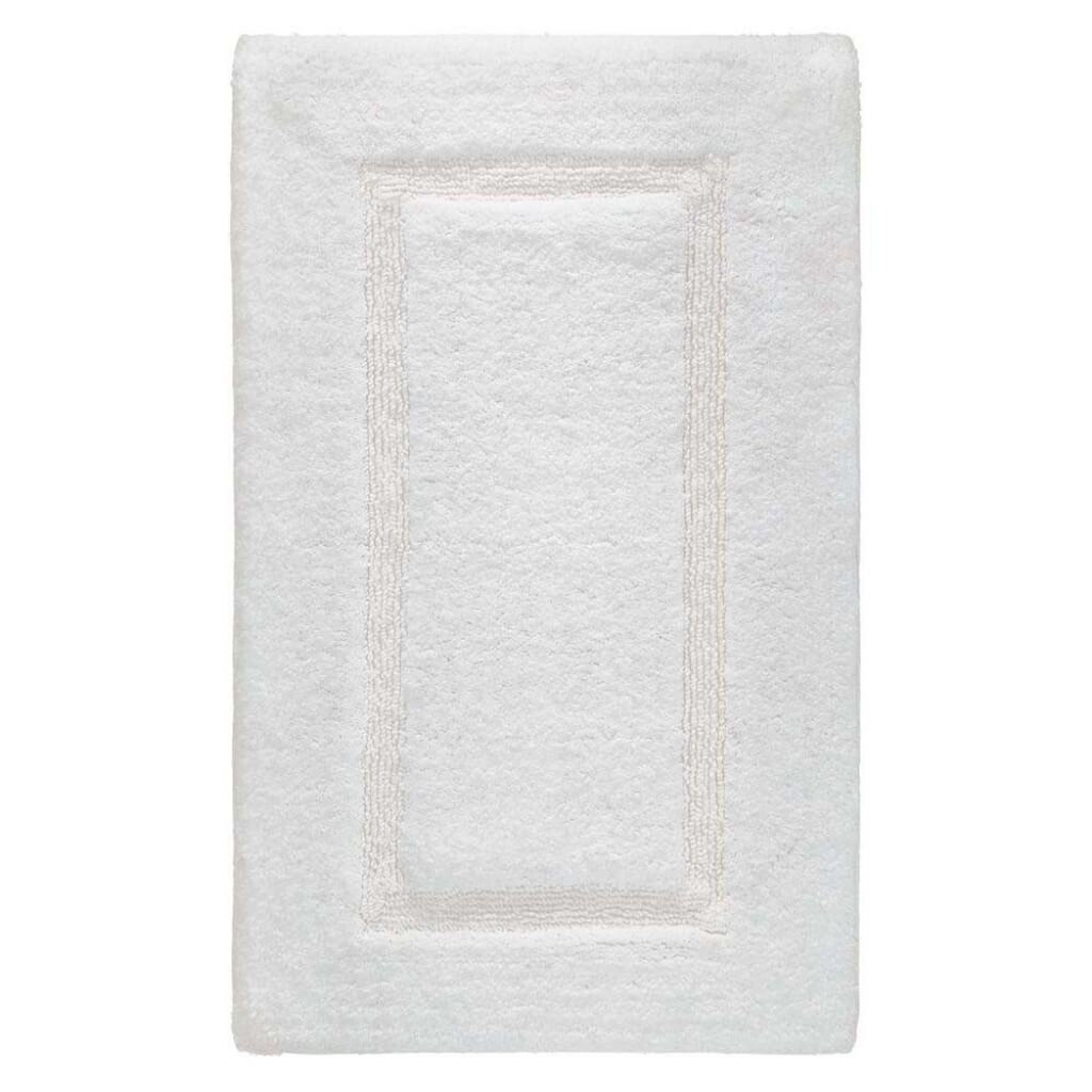 SPA PLUSH RUG WHITE 