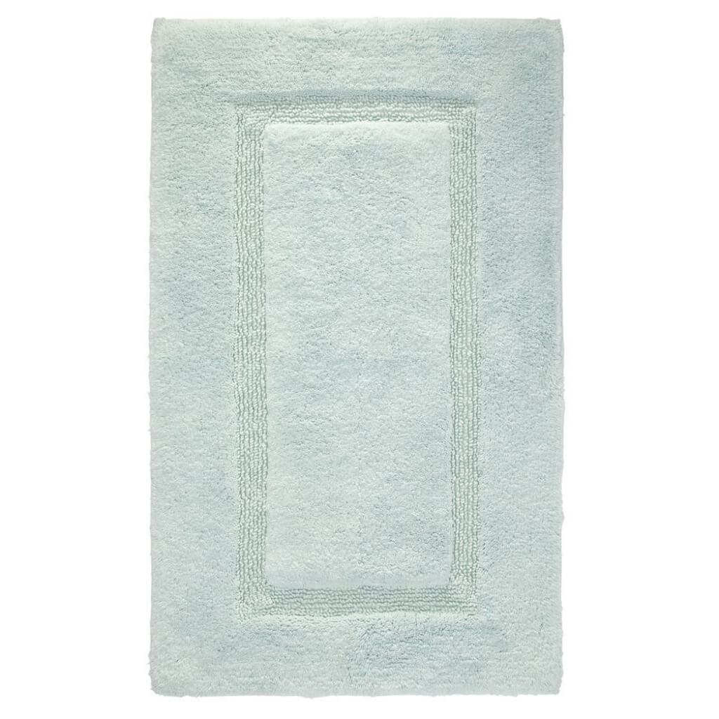 SPA PLUSH RUG SPA BLUE 