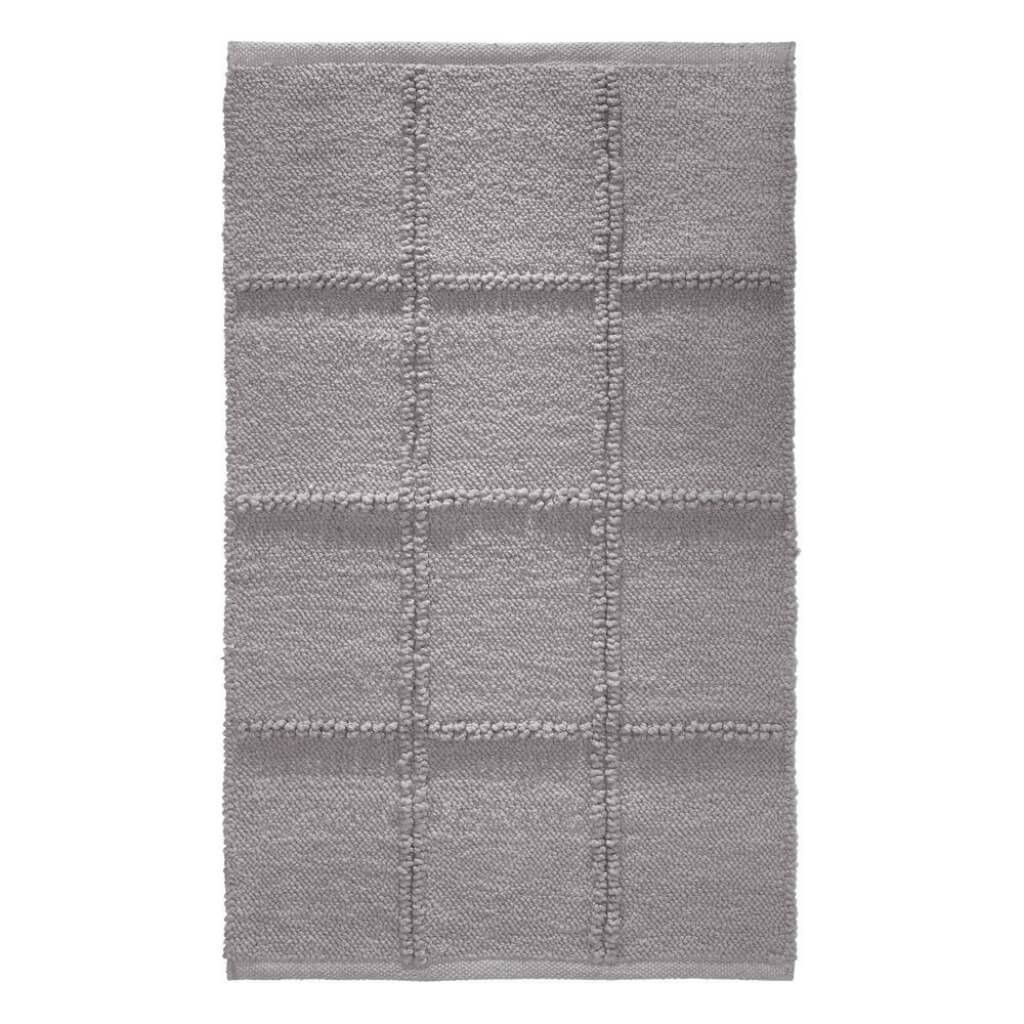 GRID RUG GRAY 