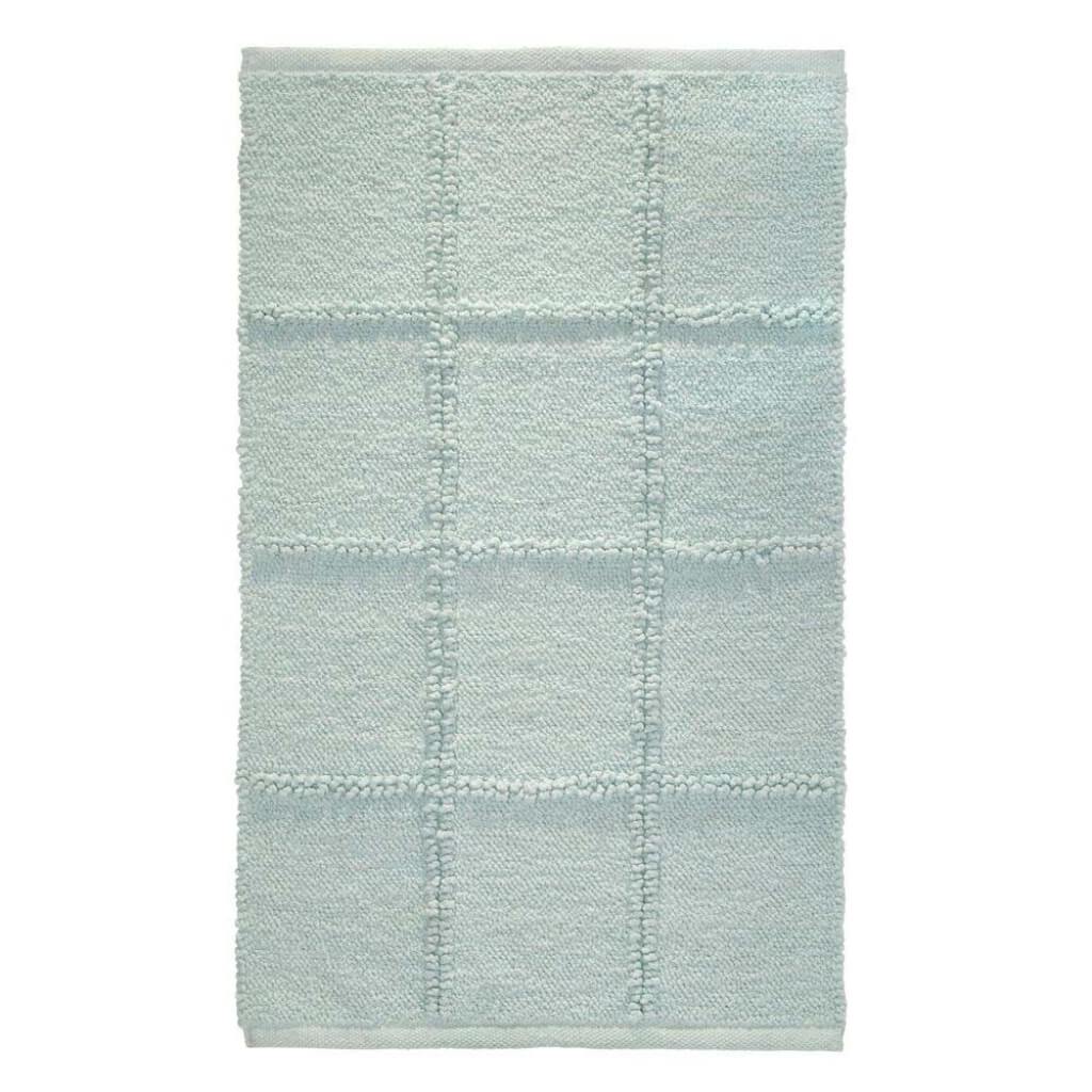 GRID RUG SPA BLUE 