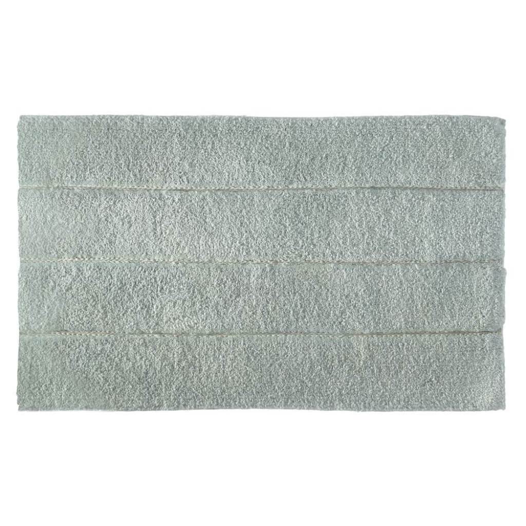 STRIPE PLUSH RUG SAGE 