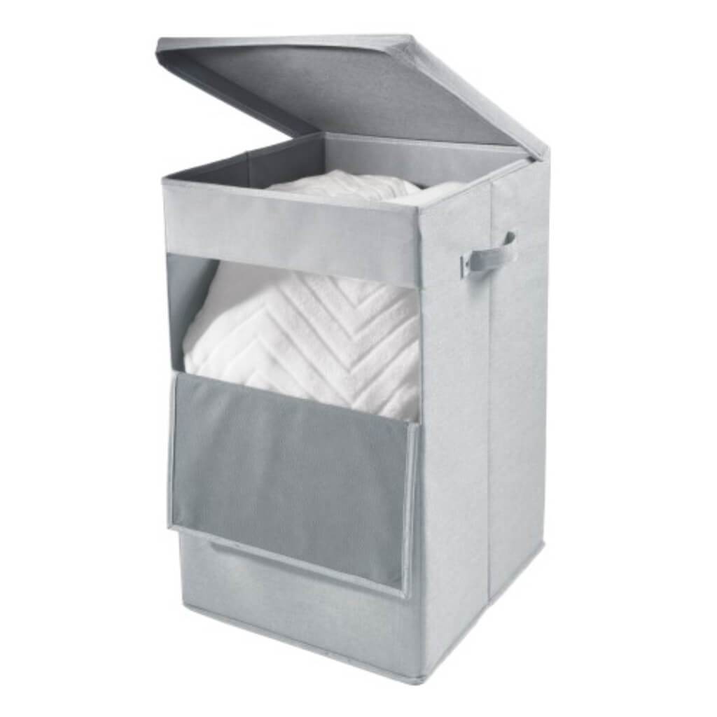 CODI STACKABLE LAUNDRY BIN GRA 