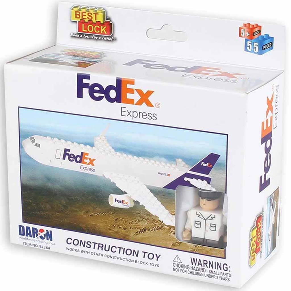 Fedex Construction Toy 55pcs