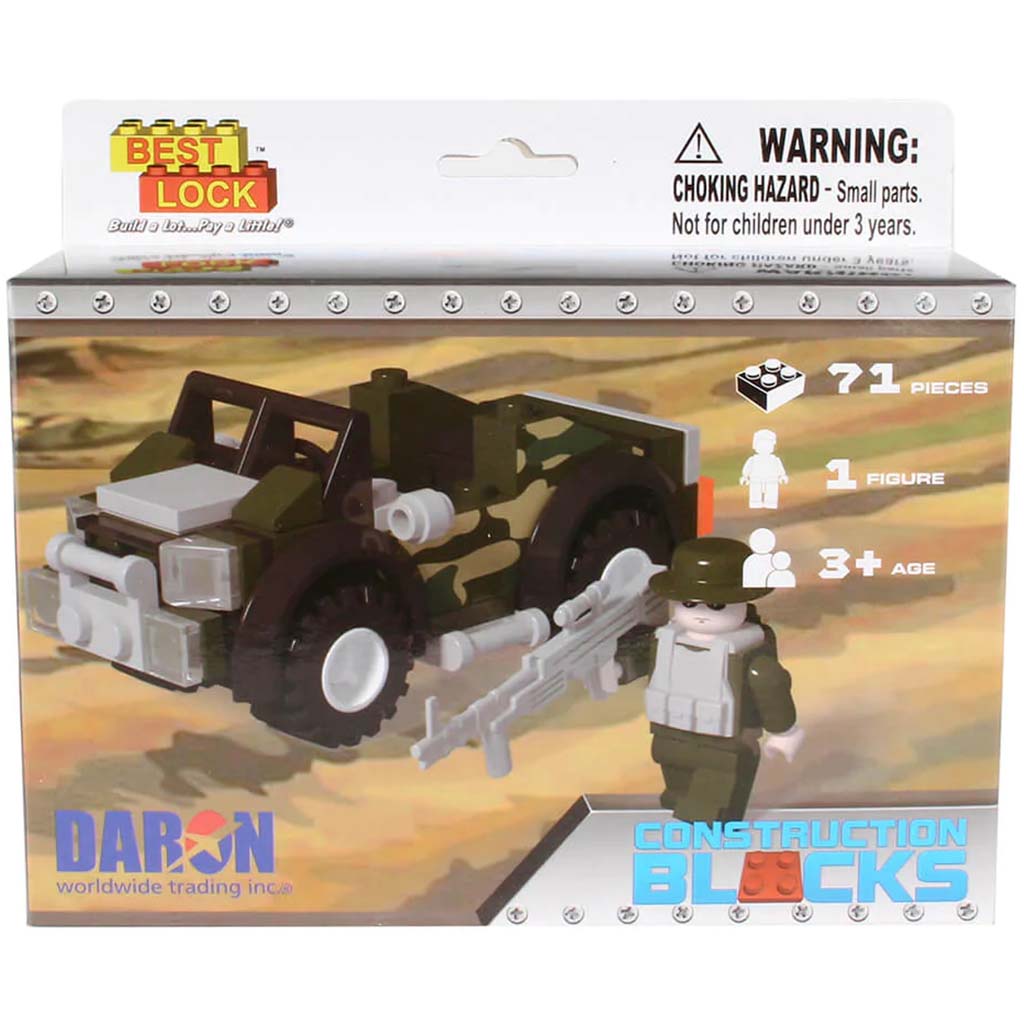 Army Construction Set 55pcs