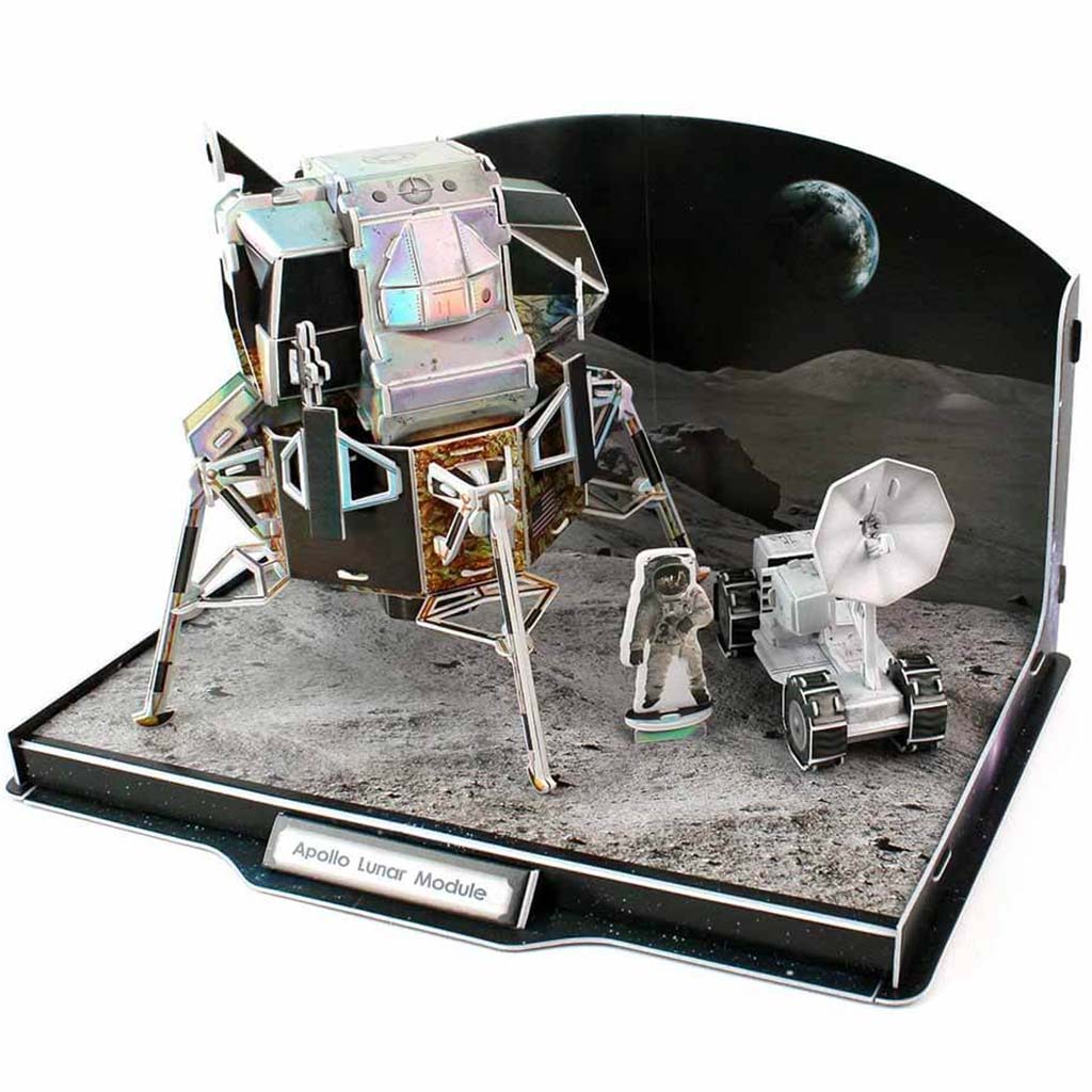 Lunar Module 3D Puzzle 104pcs