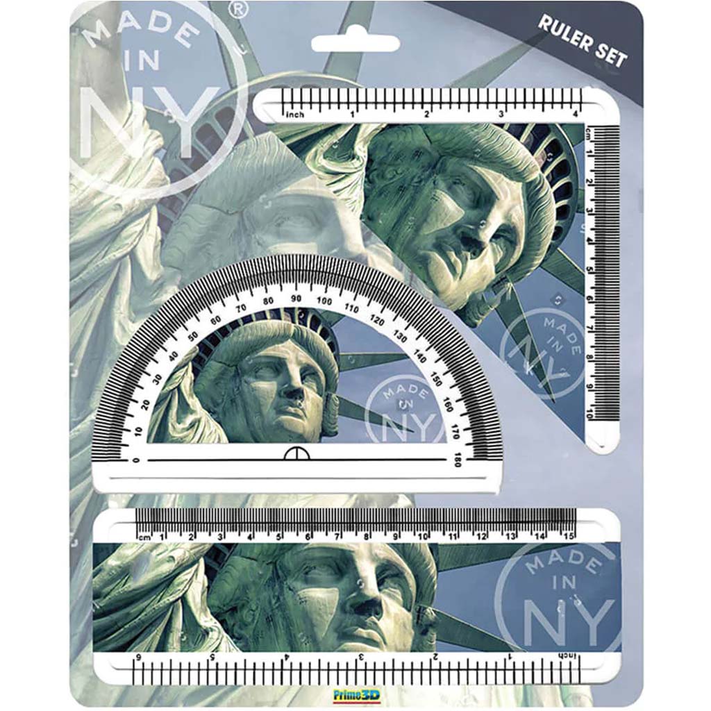 Statue Of Liberty Ruler Set