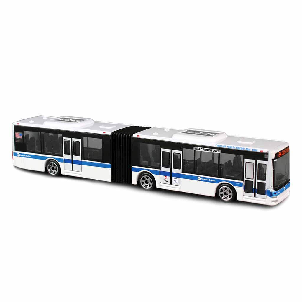 Mta Articulated Bus Small