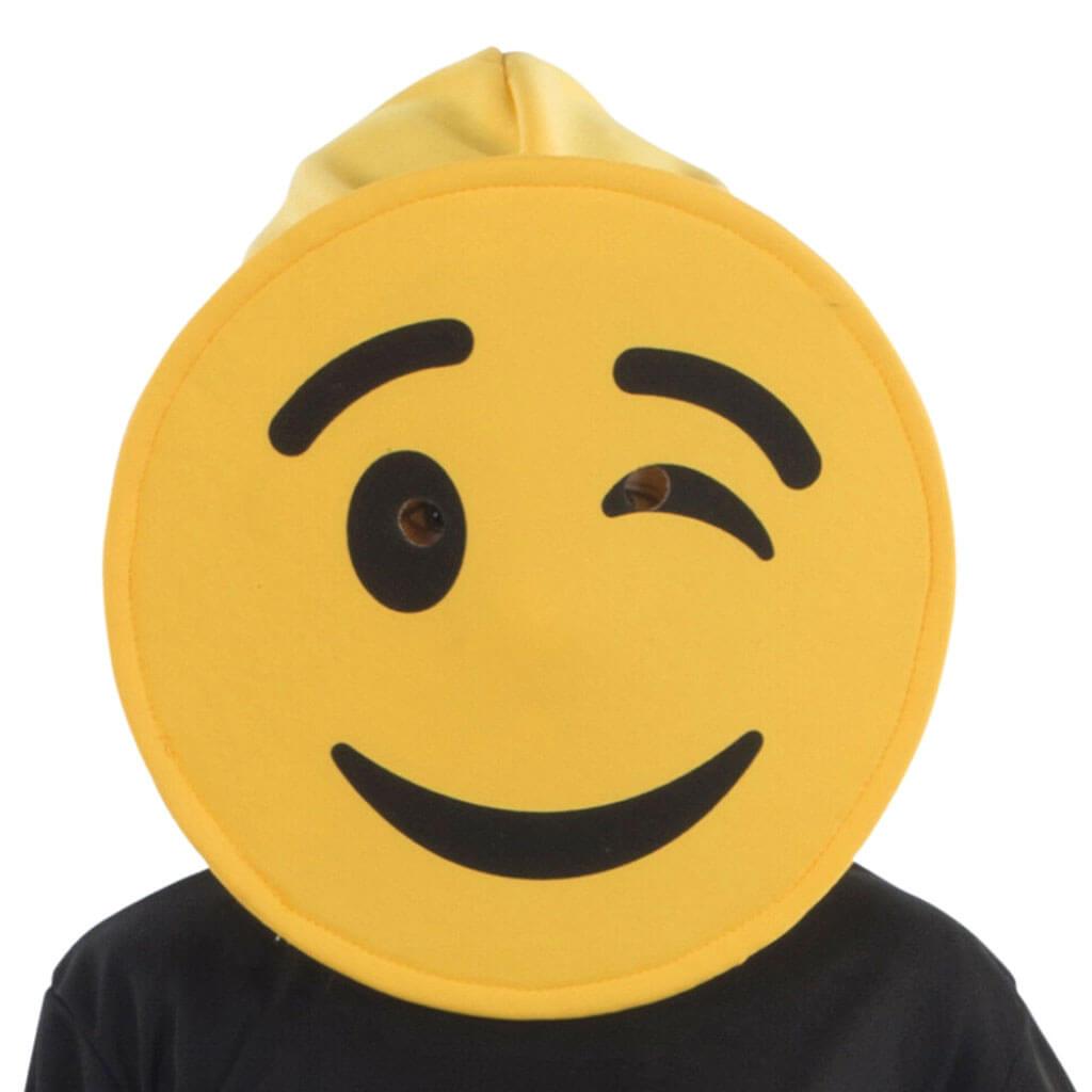 Winking Emoji Mask