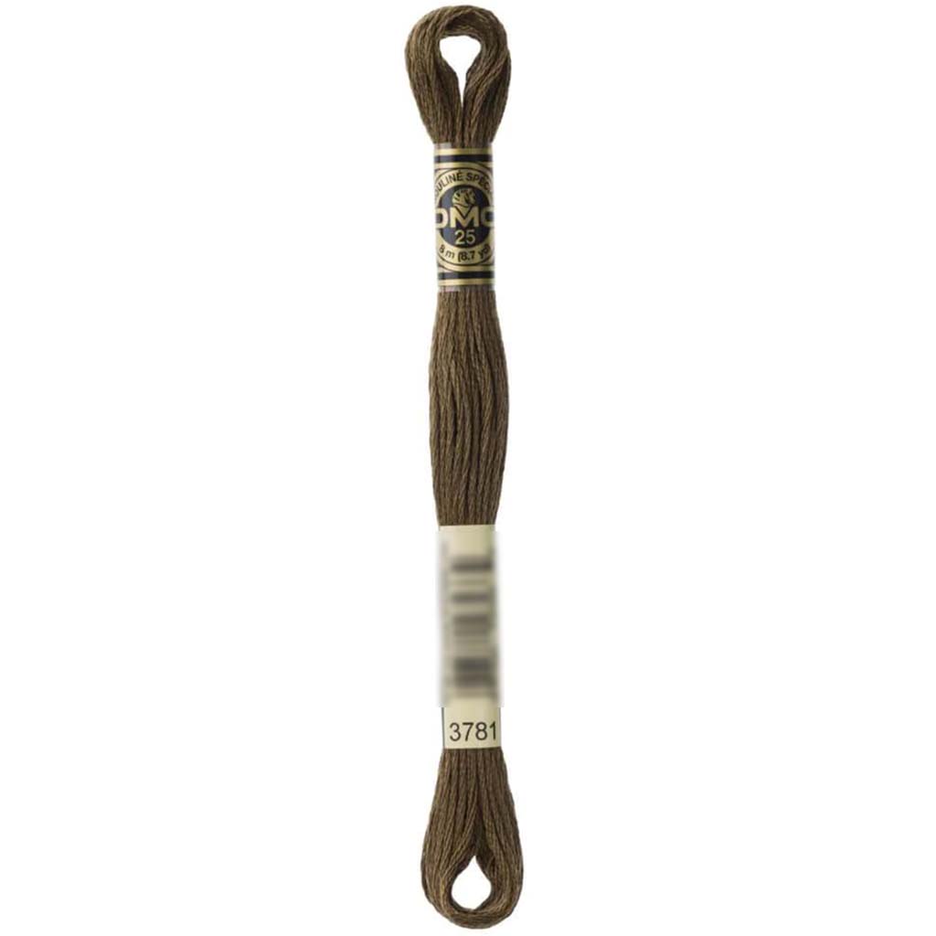 Dmc Floss Dark Mocha Brown Brown 