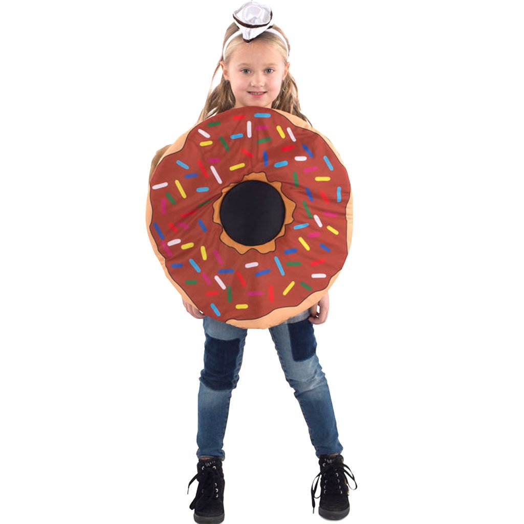 Sprinkle Doughnut Costume (3-4) Small