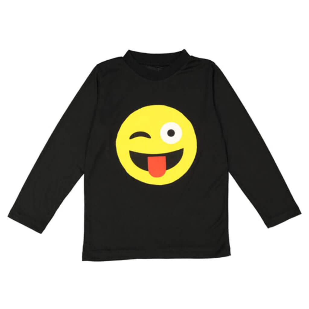 Face with Tongue Emoji T-Shirt