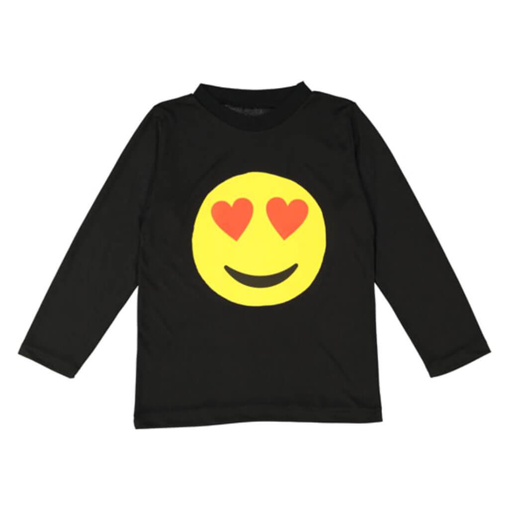 Smiling Hearts Emoji T-Shirt