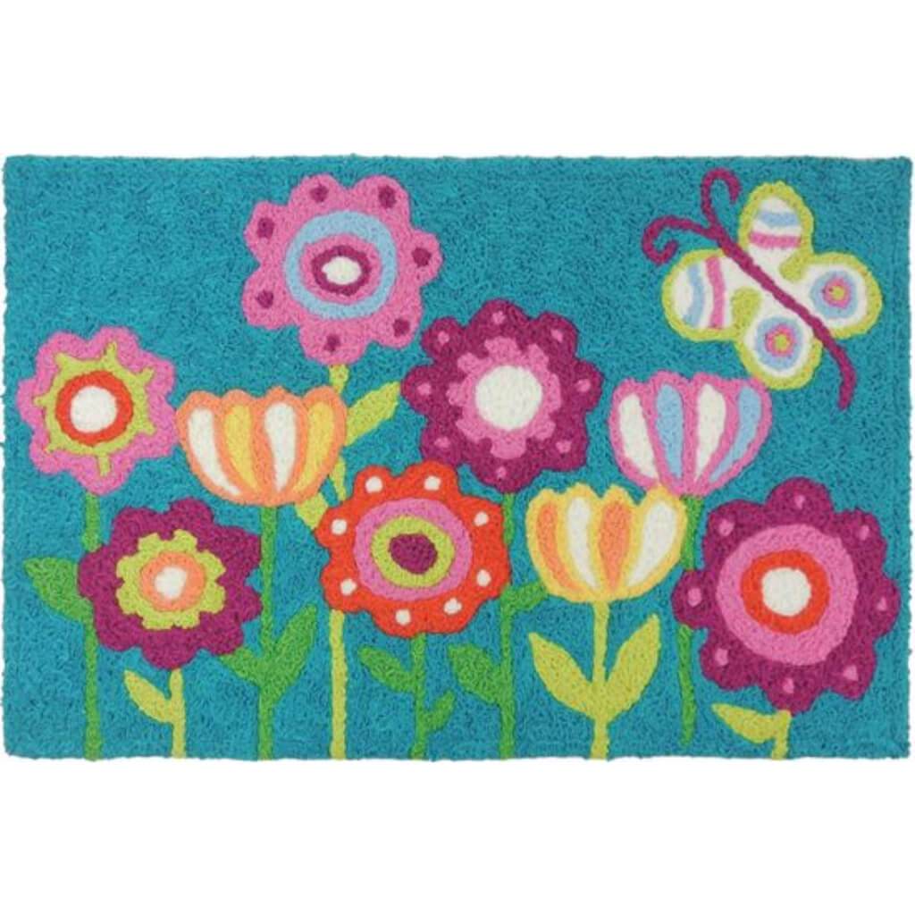 JELLYBEAN RUG BE HAPPY GARDEN 