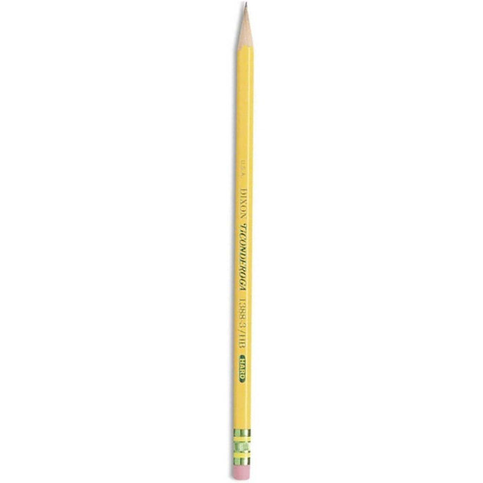 THE WORLD'S BEST PENCIL #3 HARD YELLOW 12CT 