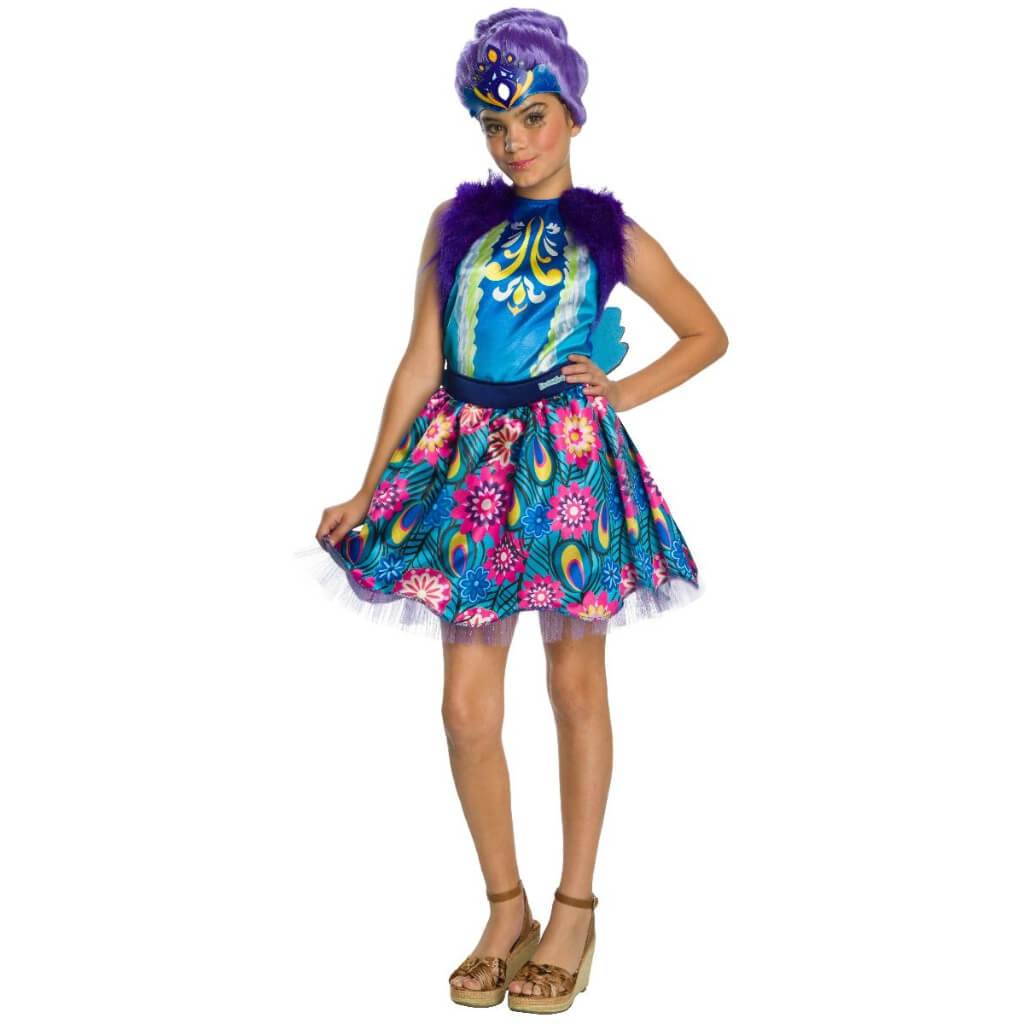 Patter Peacock Enchantimals Costume