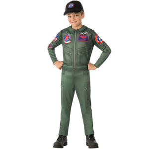 Top Gun Jumpsuit Costume