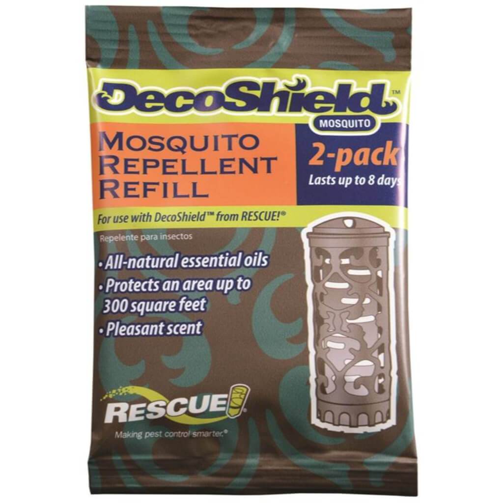 DECOSHIELD MOSQUITO REPELLER REFILL 