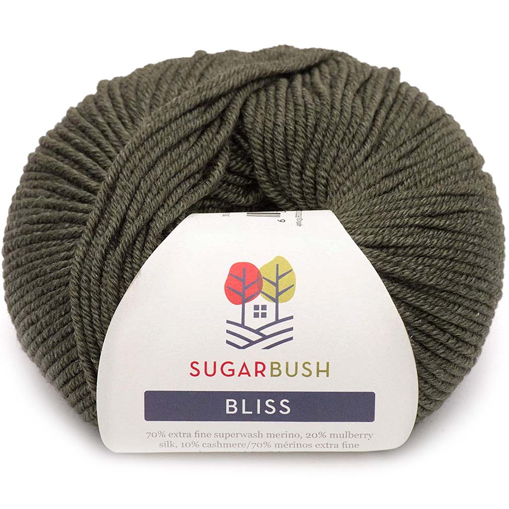 Sugar Bush Bliss Yarn Fiddle Leaf