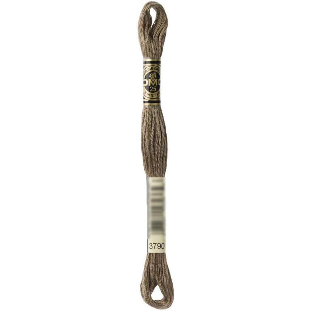 Dmc Floss Ultra Dark Beige Gray Gray 