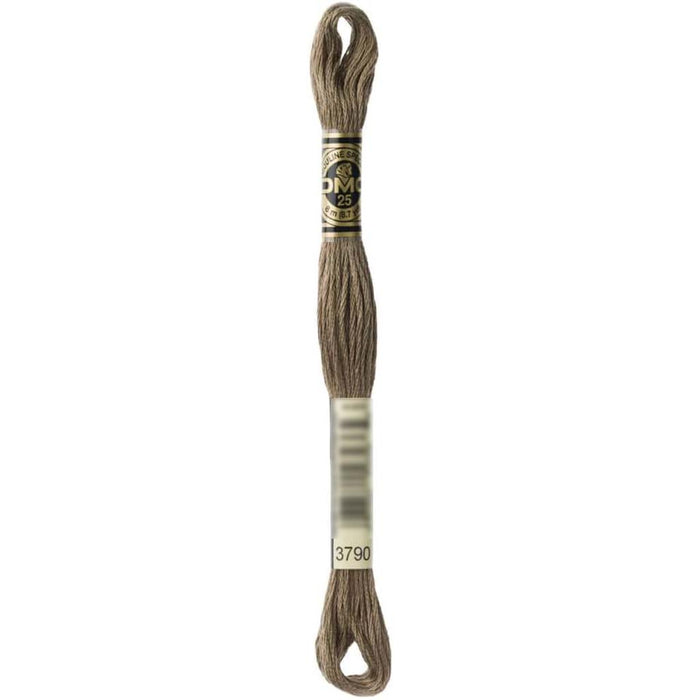 Dmc Floss Ultra Dark Beige Gray Gray 