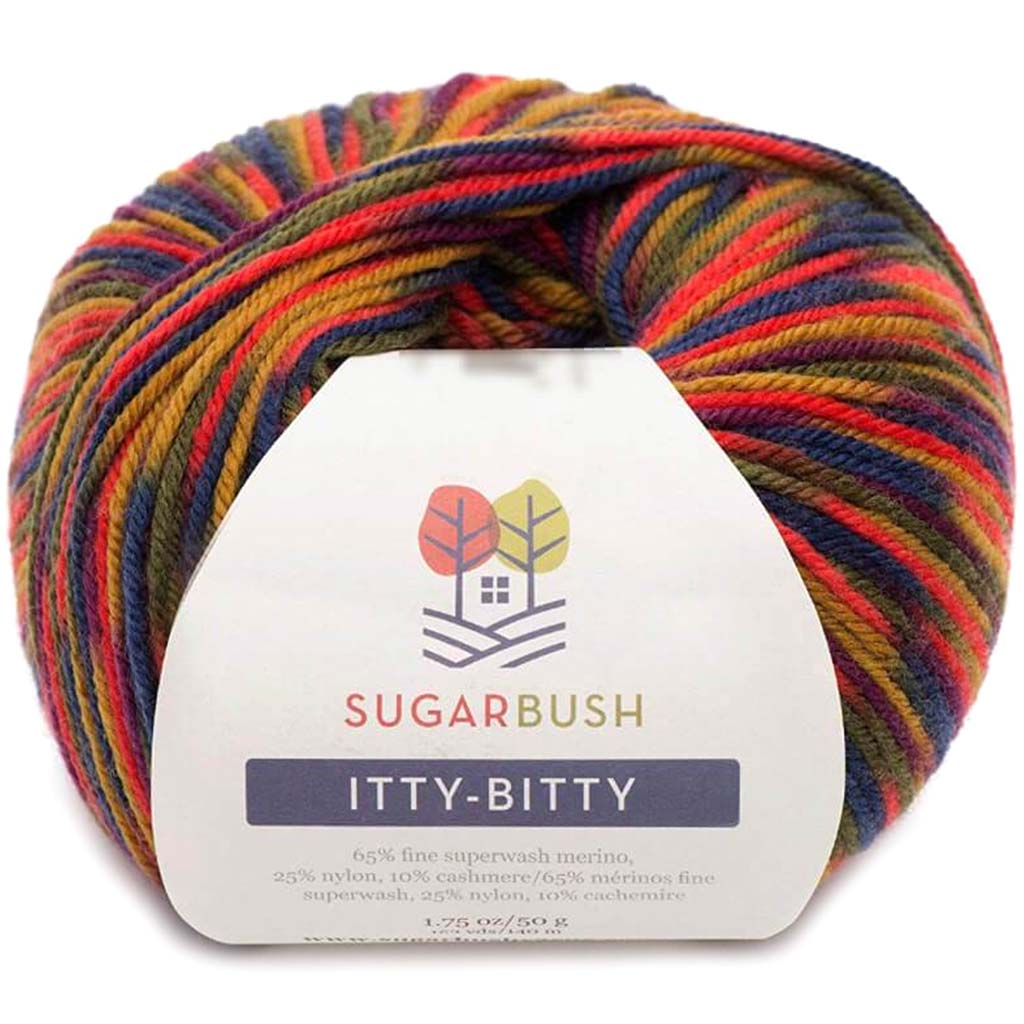 Sugar Bush Yarns Itty-Bitty