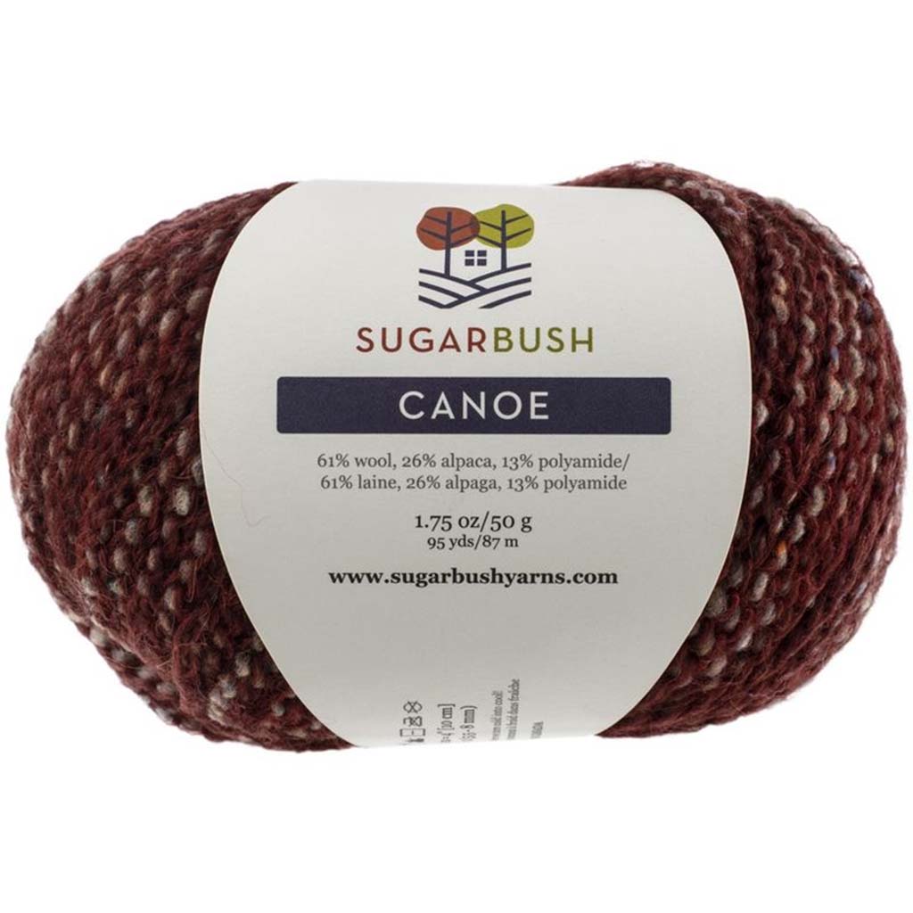 Sugar Bush Yarn Canoe