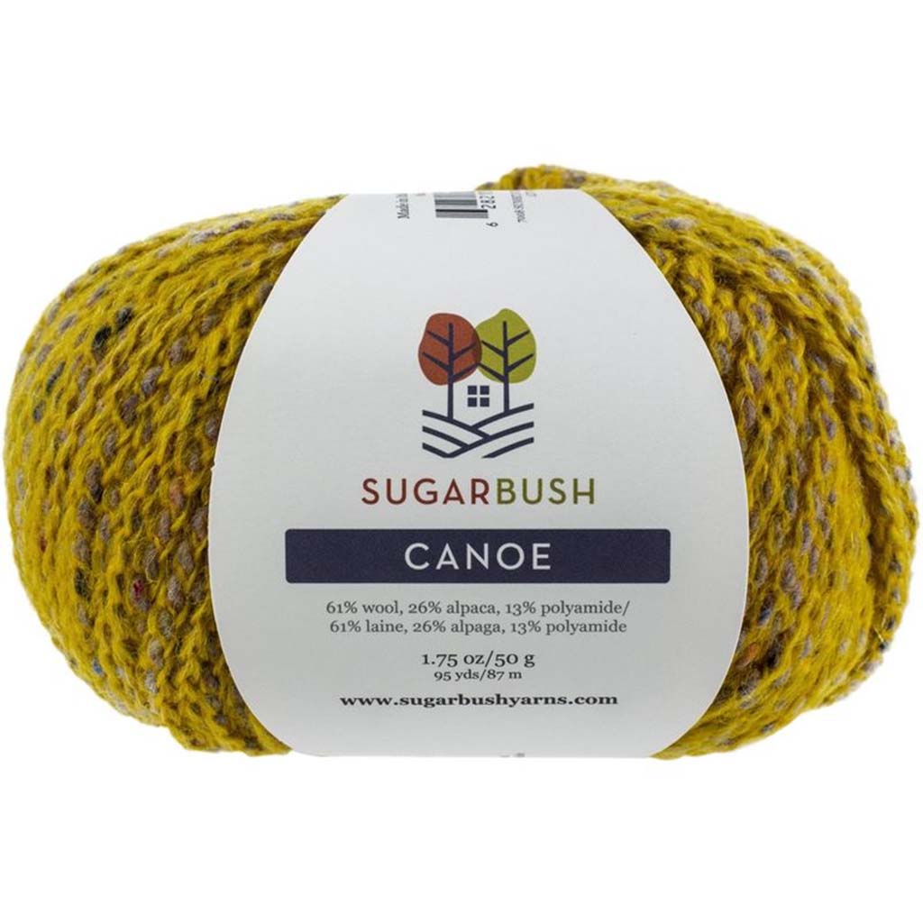 Sugar Bush Yarn Canoe