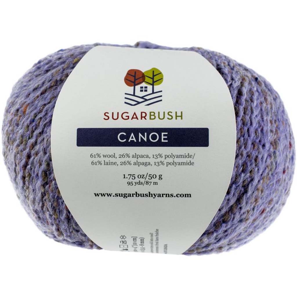 Sugar Bush Yarn Canoe