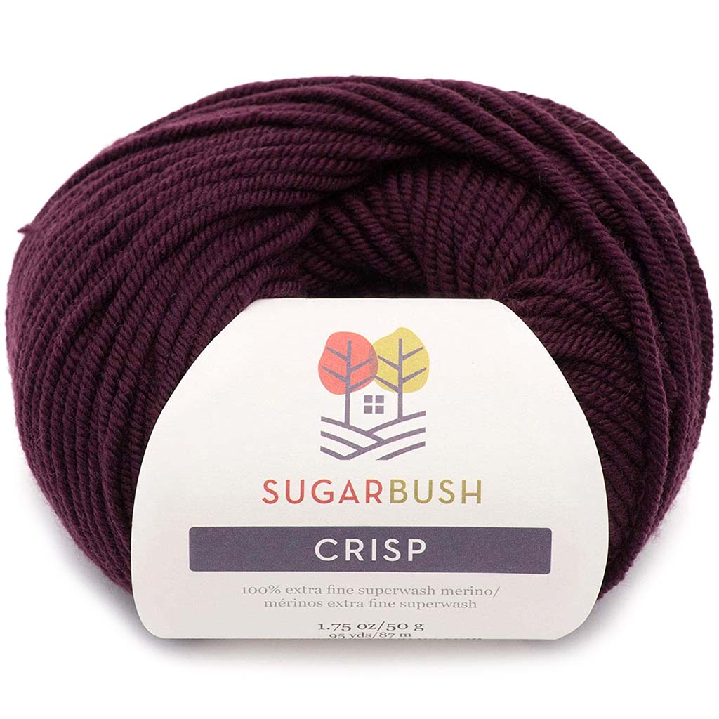 Sugar Bush Crisp Yarn Mulberry