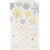 Silver & Gold Holiday Snowflakes Glassine Treat Bags, 8ct 