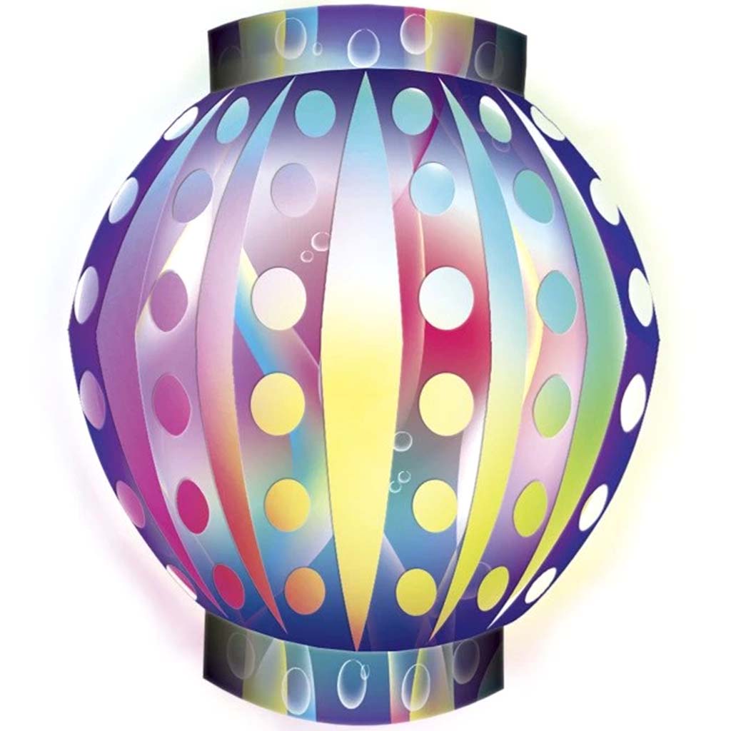 Color Changing Lantern Light Up Balloon