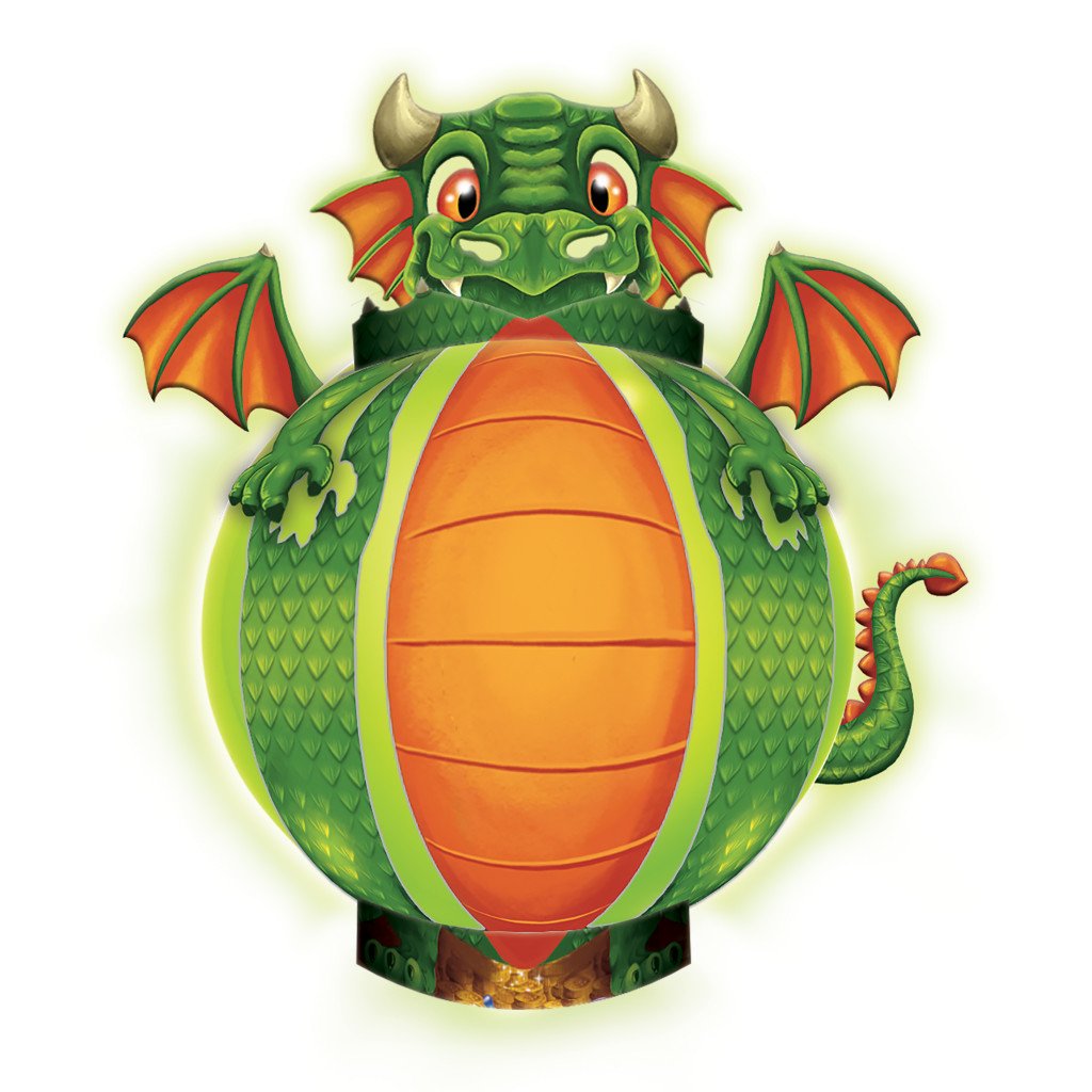 MYO Dragon Lantern Light Up Balloon 